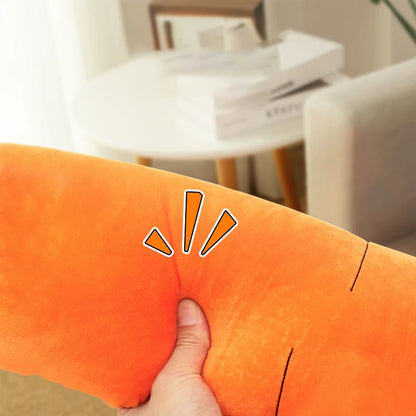 Dog Carrot Plush Toy