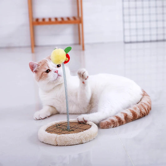 Instincts Rowdy Ribbons Cat Toy