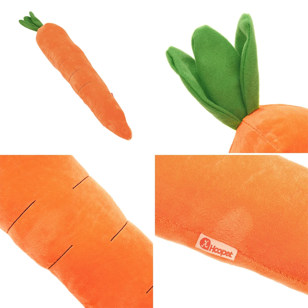 Dog Carrot Plush Toy