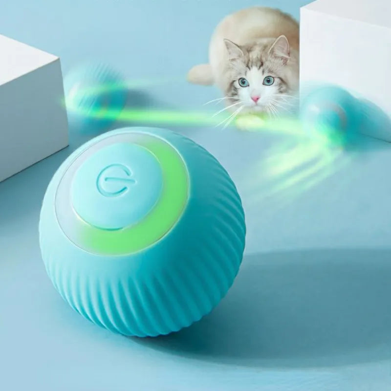 The Cat Rolling Smart Ball Hunting Toys