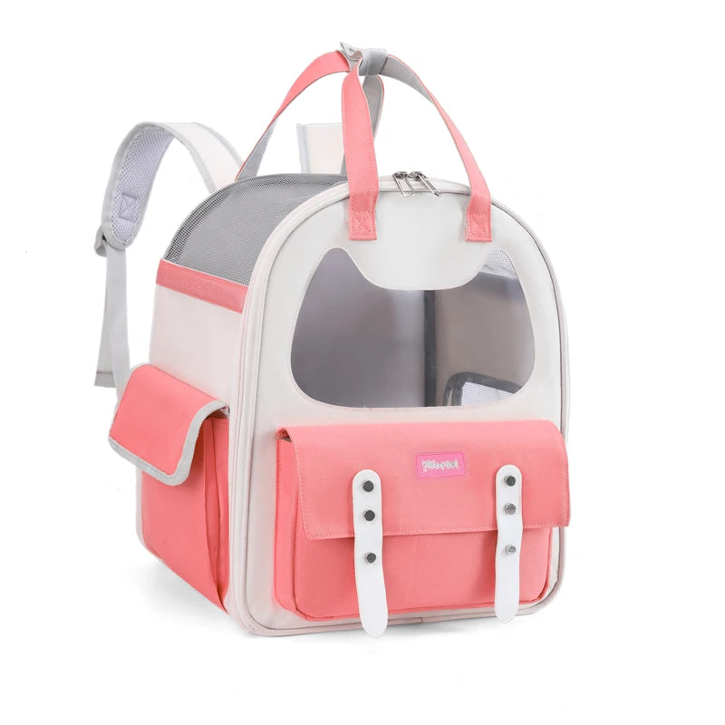 Portable Folding Travel Large Pet Carrier Backpack