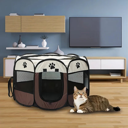 Portable Foldable Pet Playpen