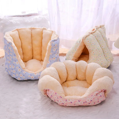 Cute Warm Cat Bed Sofa