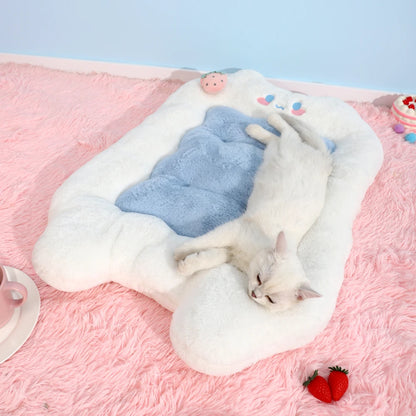 Meow Fluffy Pet Mat