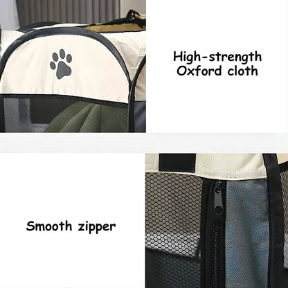 Portable Foldable Pet Playpen