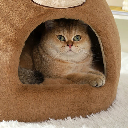 Adorable Bear Cat House