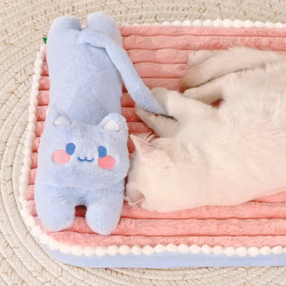 Cute Soft Cat & Dog Cushion Bed