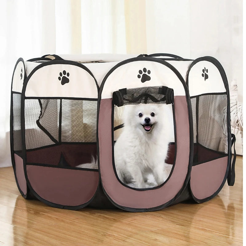 Portable Foldable Pet Playpen