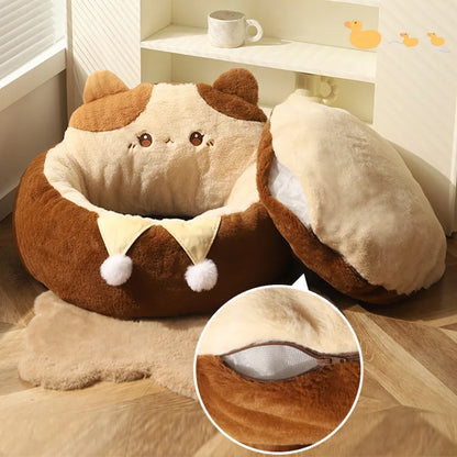 Cute Cats And Dogs Sofa Bed