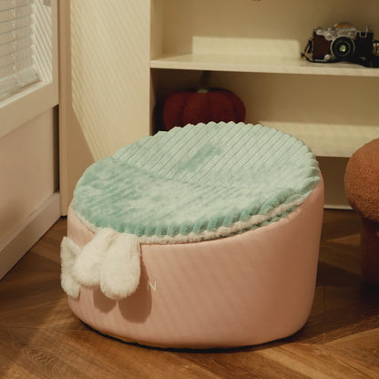 Semi Enclosed Cat Cave Puppy House