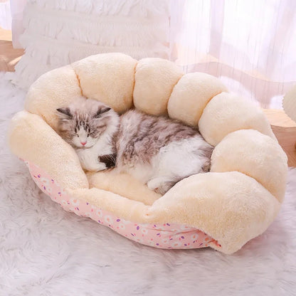 Cute Warm Cat Bed Sofa