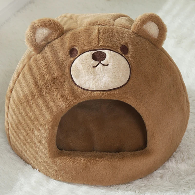 Adorable Bear Cat House