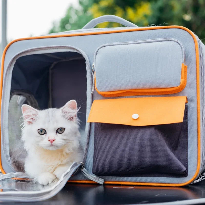 Super Cute Travel Cat Carrier Bag