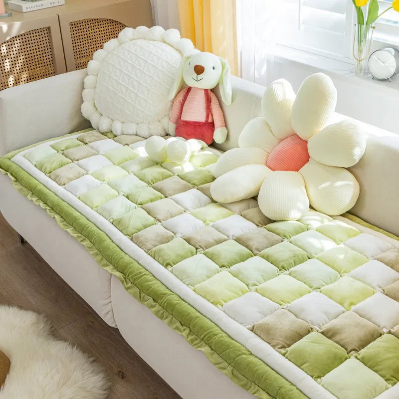 Garden Chic Cotton Protective Couch Cover