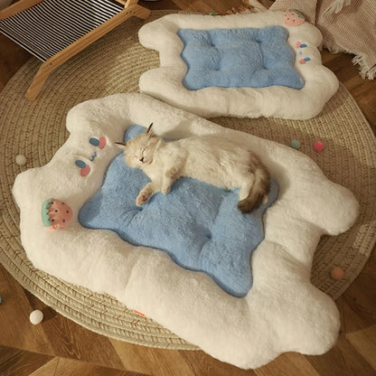 Meow Fluffy Pet Mat