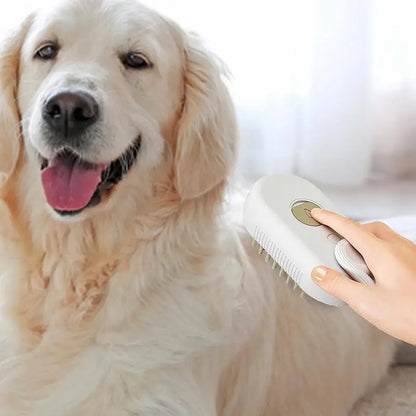 Pet Grooming Comb Spray Massage Comb