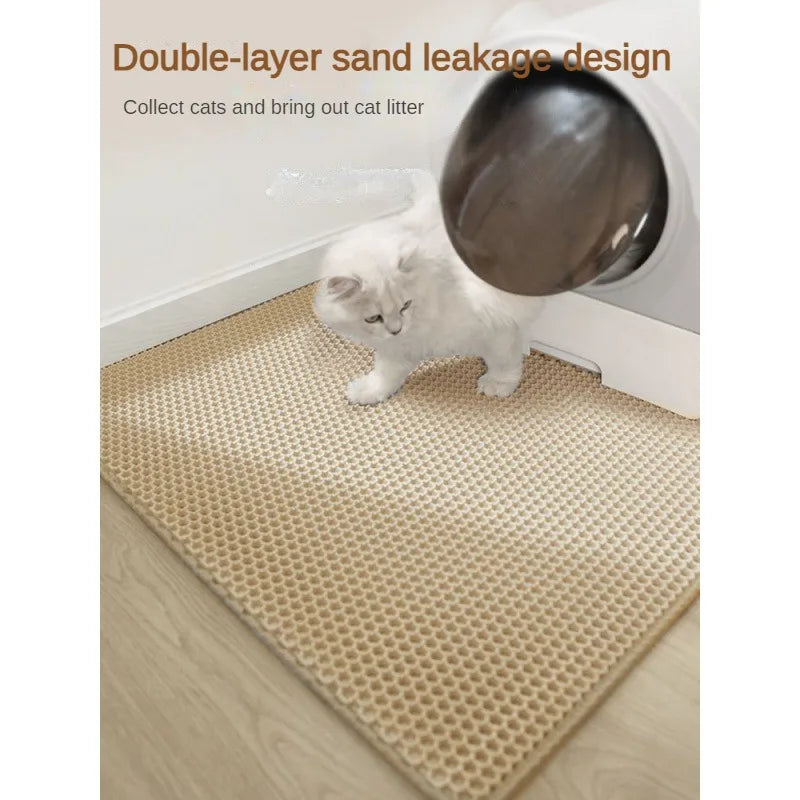 Double Layer EVA Cat Litter Pad