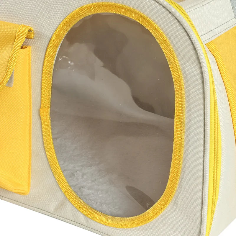 Portable Foldable Breathable Designer Pet Carrier Bag