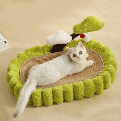 Large Cat Scratching Board - Garden