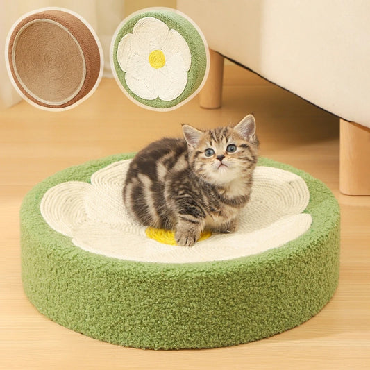 Cute Cat Scratcher Bed