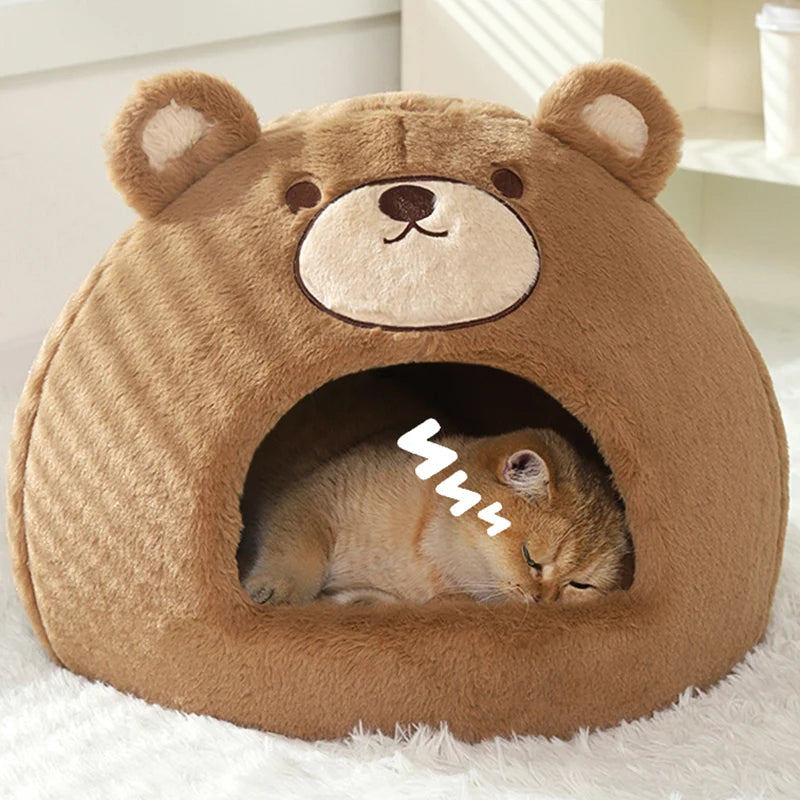 Adorable Bear Cat House