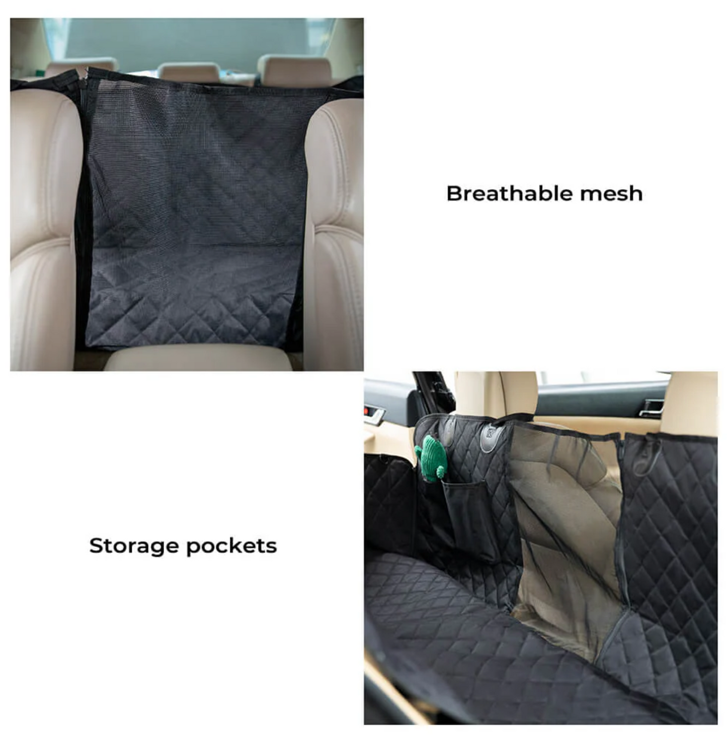 Oxford Fabric Multifunctional Dog Car Seat Cover