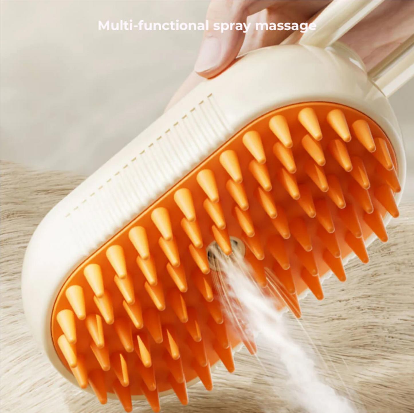 Pet Grooming Comb Spray Massage Comb