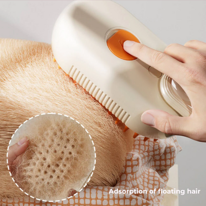 Pet Grooming Comb Spray Massage Comb