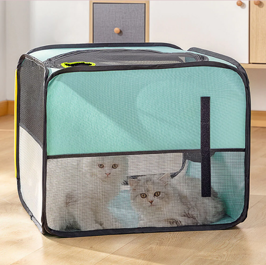 Rubik Portable Foldable Pet Hair Drying Box