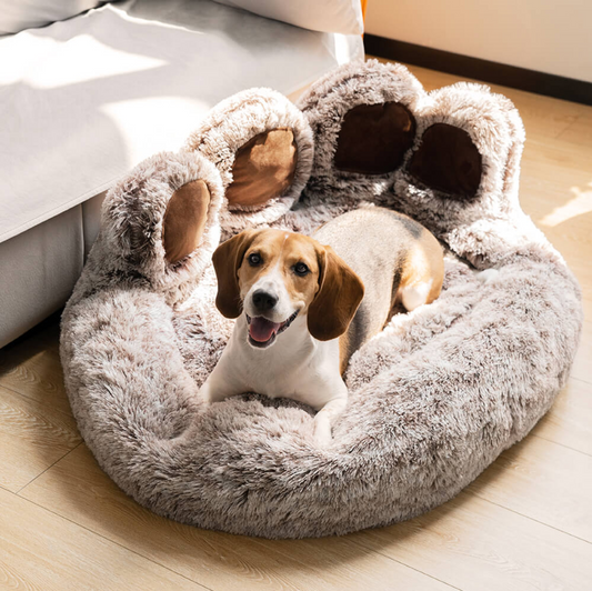 Large Round Dog Bed