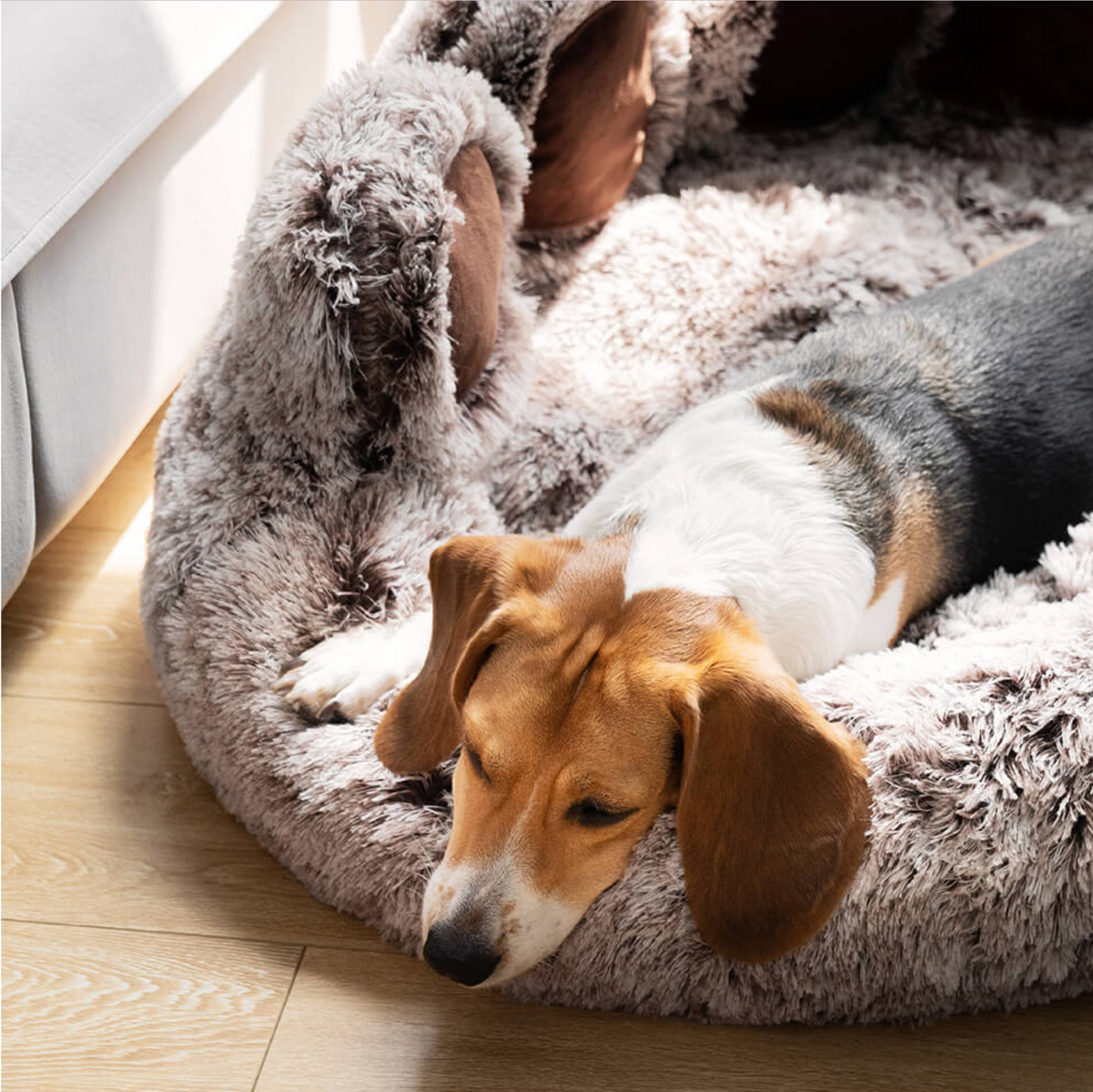 Large Round Dog Bed