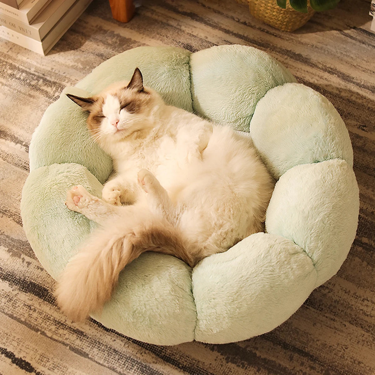 Flower Shape Pet Bed Cozy Cat & Dog Bed