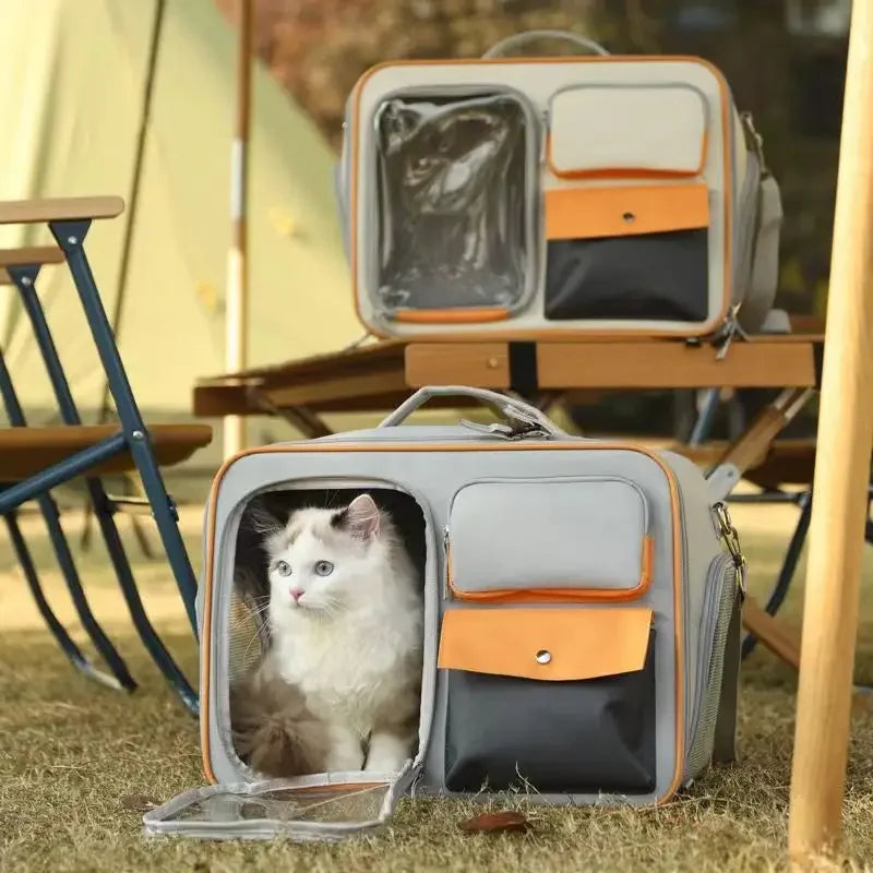 Super Cute Travel Cat Carrier Bag