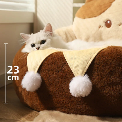 Cute Cats And Dogs Sofa Bed