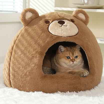 Adorable Bear Cat House