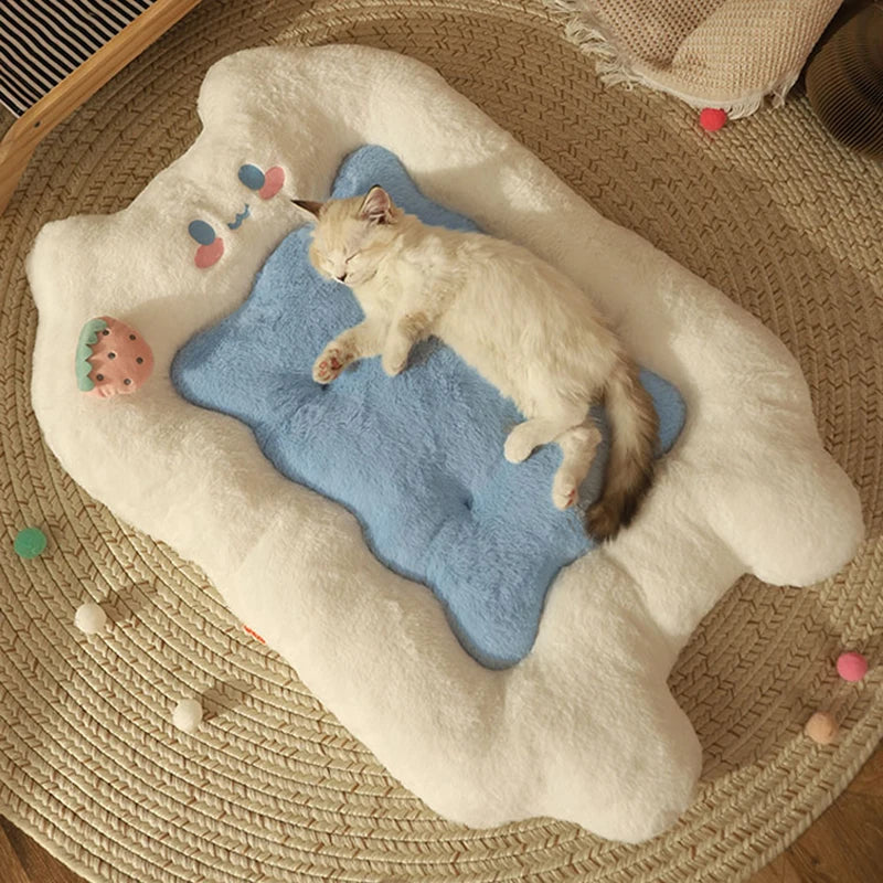 Meow Fluffy Pet Mat