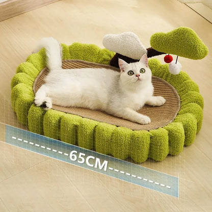 Large Cat Scratching Board - Garden