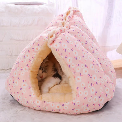 Cute Warm Cat Bed Sofa