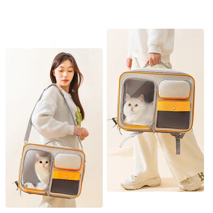 Super Cute Travel Cat Carrier Bag