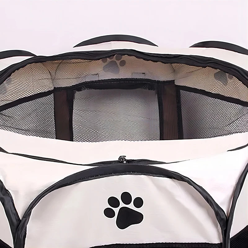 Portable Foldable Pet Playpen