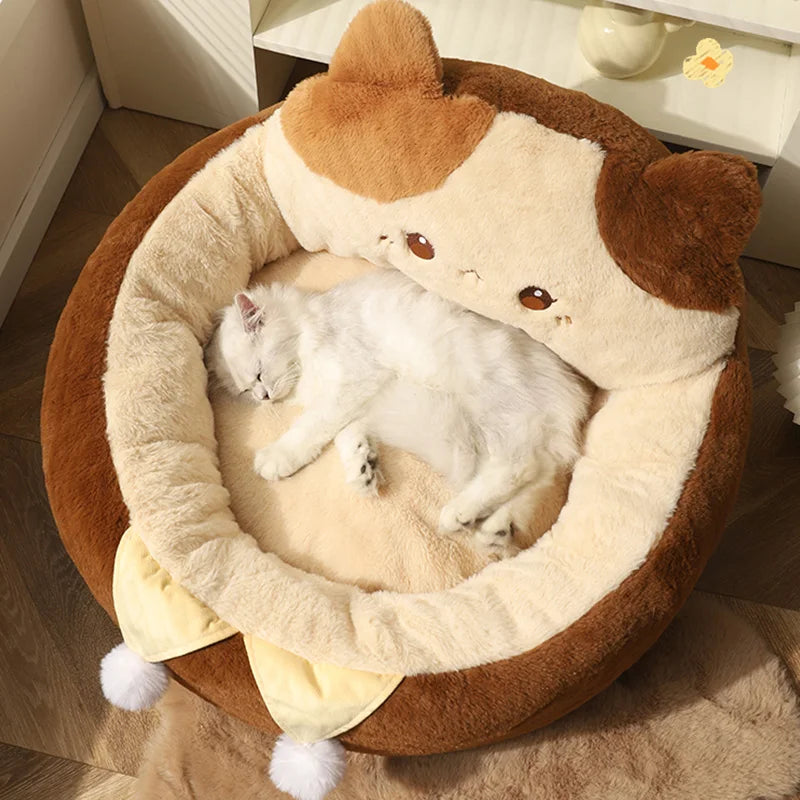 Cute Cats And Dogs Sofa Bed